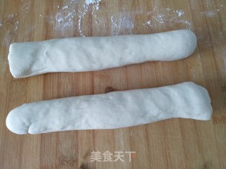 茄子馅素包子的做法步骤：5
