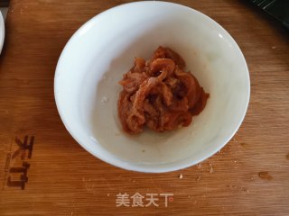 尖椒干豆腐的做法步骤：6