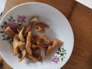 尖椒干豆腐的做法步骤：7