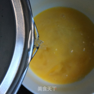 丝瓜蟹棒蒸蛋的做法步骤：4