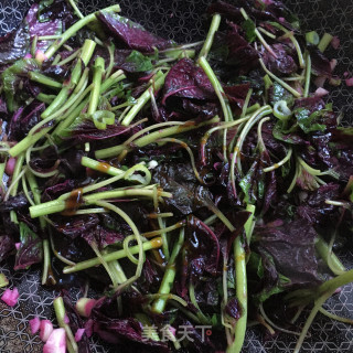 蚝油蒜香苋菜的做法步骤：7