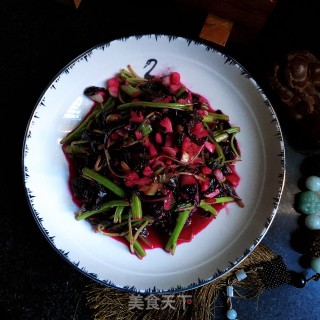 蚝油蒜香苋菜的做法步骤：10