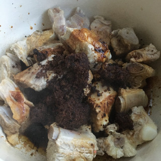 红糖版糖醋排骨的做法步骤：6