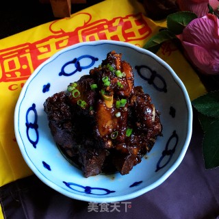 红糖版糖醋排骨的做法步骤：13
