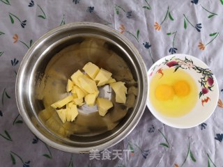 百香果磅蛋糕的做法步骤：1