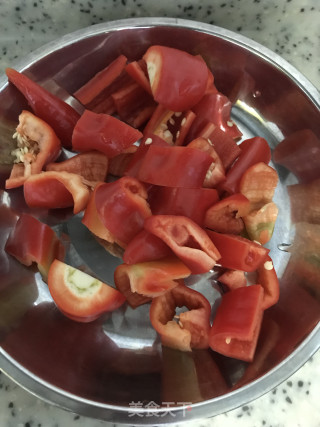 小炒黄牛肉的做法步骤：2
