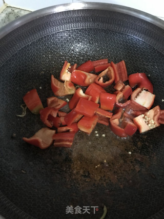 小炒黄牛肉的做法步骤：5