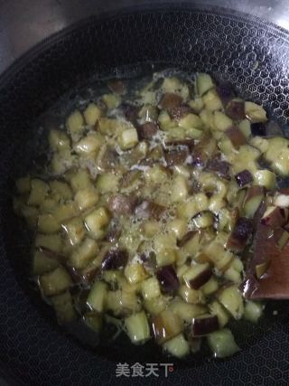 地皮菜茄子打卤面的做法步骤：3