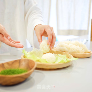 节气食养 | 海苔饭团的做法步骤：3