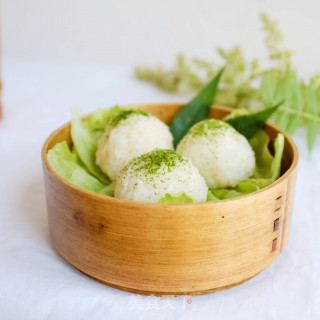 节气食养 | 海苔饭团的做法步骤：5