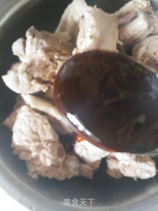 糯米蒸排骨的做法步骤：4
