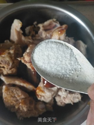 糯米蒸排骨的做法步骤：5