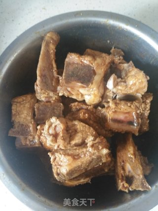 糯米蒸排骨的做法步骤：7