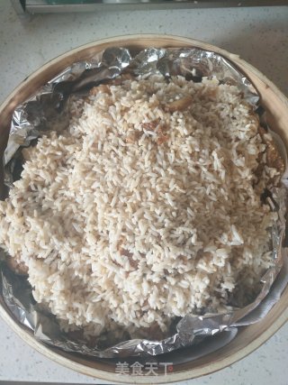 糯米蒸排骨的做法步骤：10