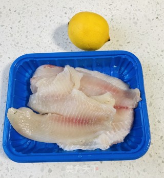 香柠鲷鱼的做法步骤：1