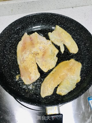 香柠鲷鱼的做法步骤：4