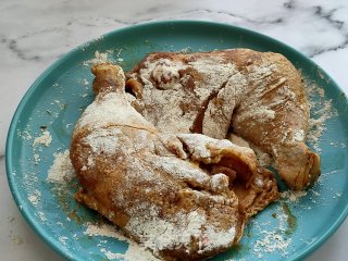 香酥炸鸡腿的做法步骤：4