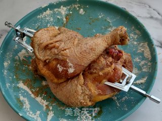香酥炸鸡腿的做法步骤：6