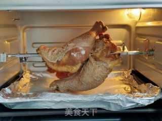香酥炸鸡腿的做法步骤：7
