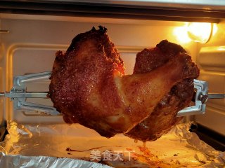 香酥炸鸡腿的做法步骤：9