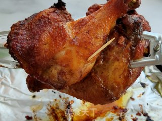 香酥炸鸡腿的做法步骤：10