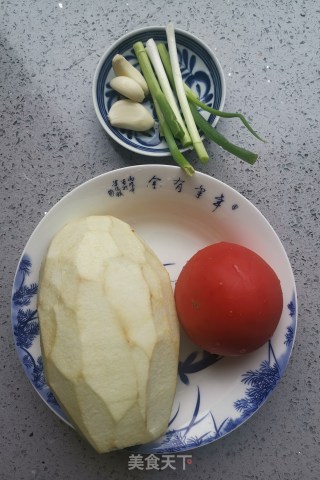 西红柿蒸茄子的做法步骤：1