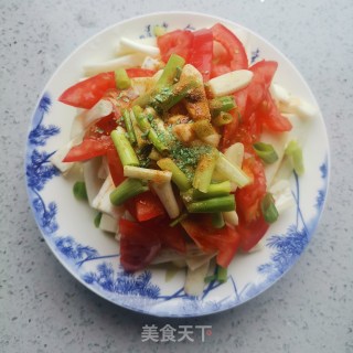 西红柿蒸茄子的做法步骤：3