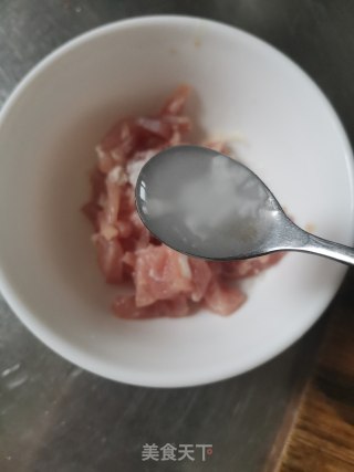 皮蛋瘦肉粥的做法步骤：4