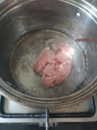 皮蛋瘦肉粥的做法步骤：7