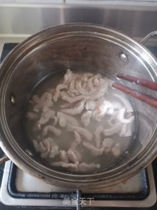 皮蛋瘦肉粥的做法步骤：8