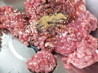 牛肉烧麦的做法步骤：4