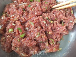 牛肉烧麦的做法步骤：7