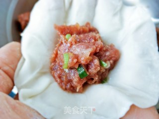 牛肉烧麦的做法步骤：10