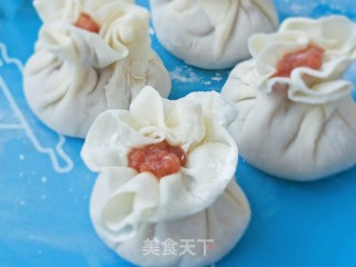 牛肉烧麦的做法步骤：11