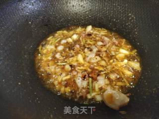 培根焖豆角的做法步骤：3