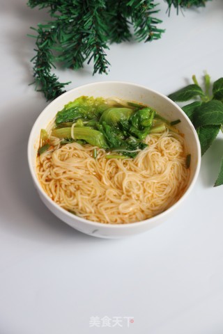 微辣版小煮面的做法步骤：5