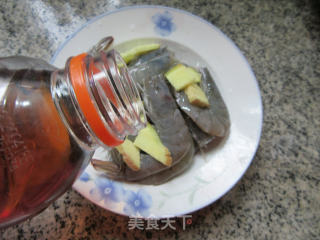烤孜然虾串的做法步骤：2