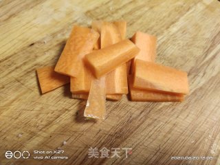 培根炒包包菜的做法步骤：3