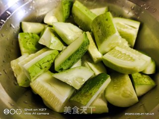 花生拌黄瓜的做法步骤：1