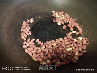海带丝拌面条的做法步骤：4