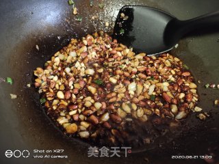 海带丝拌面条的做法步骤：6