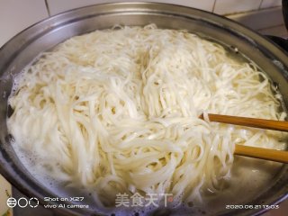 海带丝拌面条的做法步骤：7
