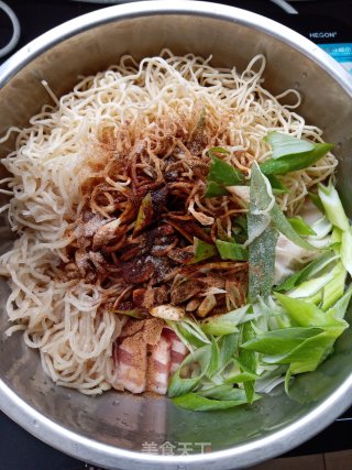 洛宁蒸肉的做法步骤：5