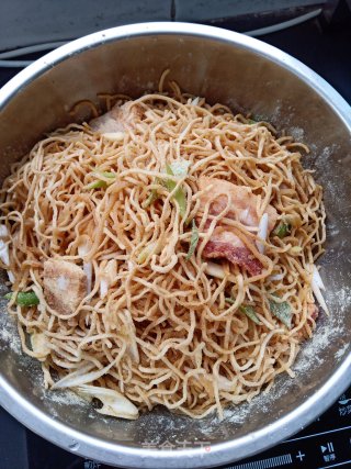 洛宁蒸肉的做法步骤：7