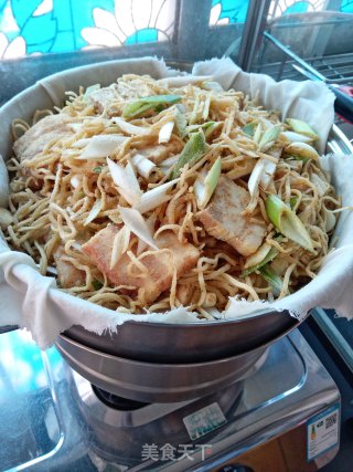 洛宁蒸肉的做法步骤：8