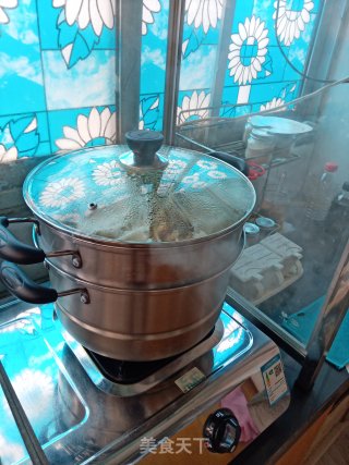 洛宁蒸肉的做法步骤：9