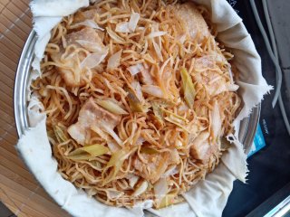 洛宁蒸肉的做法步骤：10