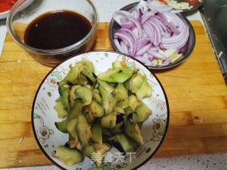 家常红烧茄子，不油炸的做法步骤：2