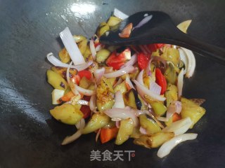 家常红烧茄子，不油炸的做法步骤：4