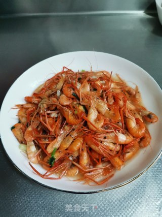 爆炒河虾的做法步骤：7